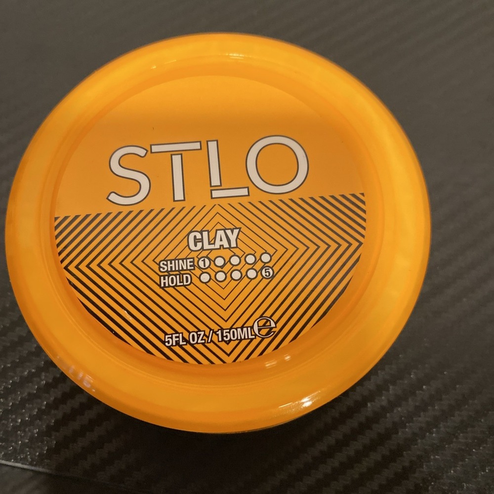 STLO Men's Clay Hair‎ Product 5 Fl. Oz.  Sealed